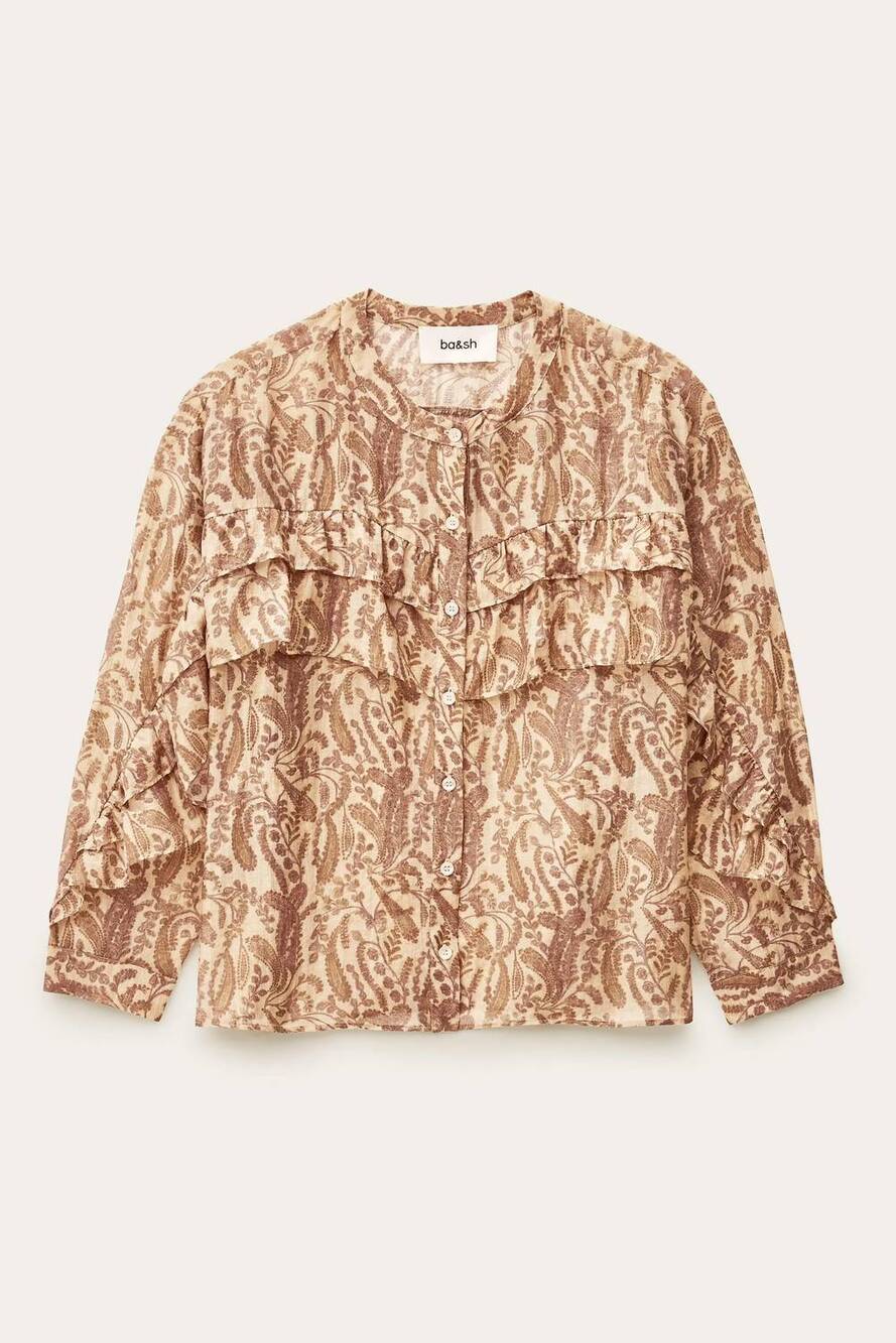 NEW BASH tunella blouse in ecru - Picture 6 of 6